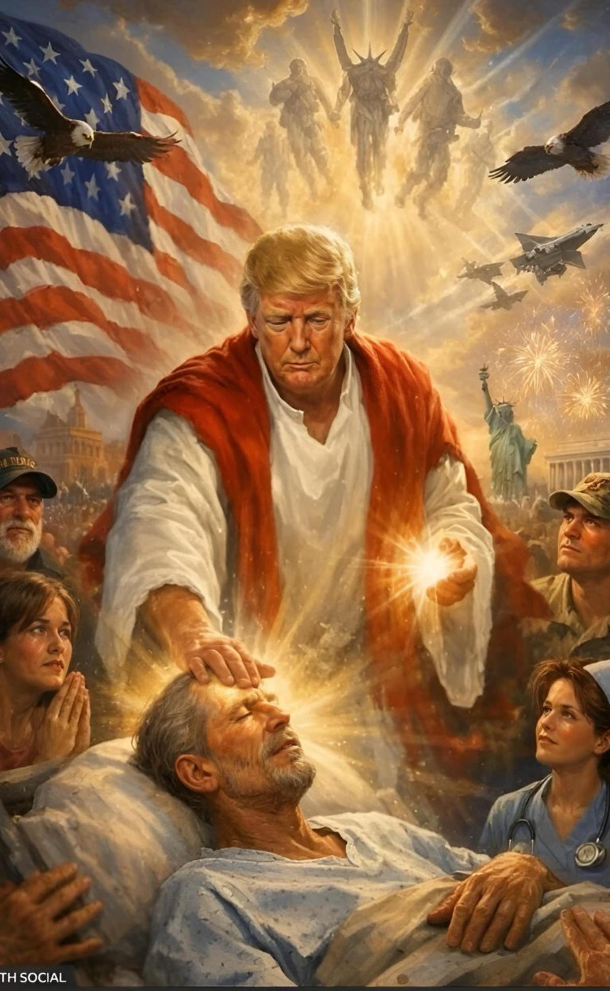 Padre Epstein, que estás en los cielos