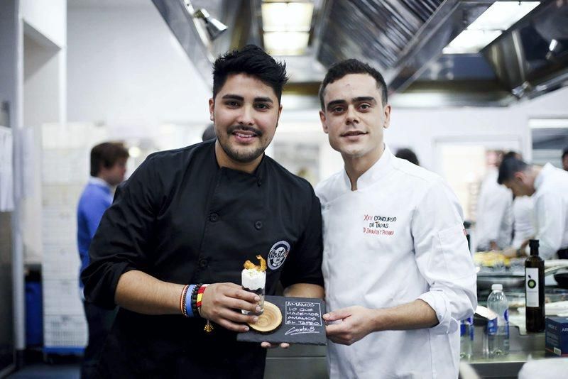 Final del XXV Concurso de Tapas