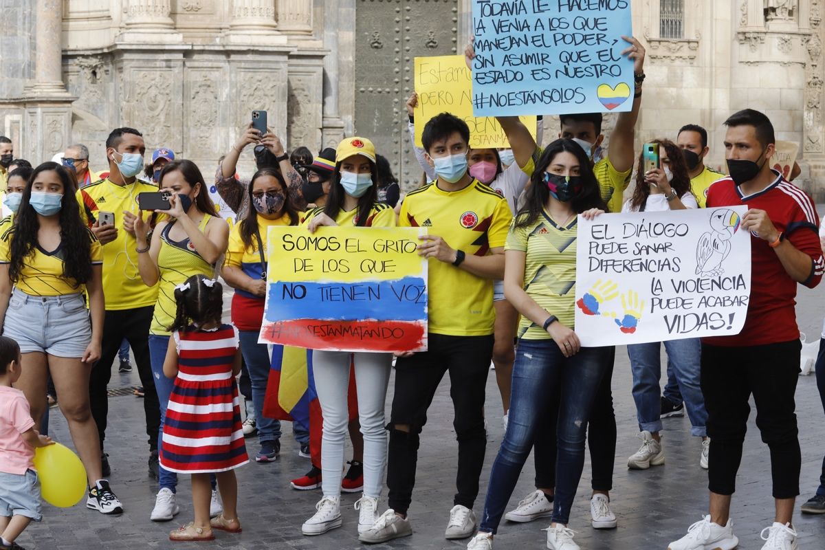 Colombia lanza un SOS desde Murcia