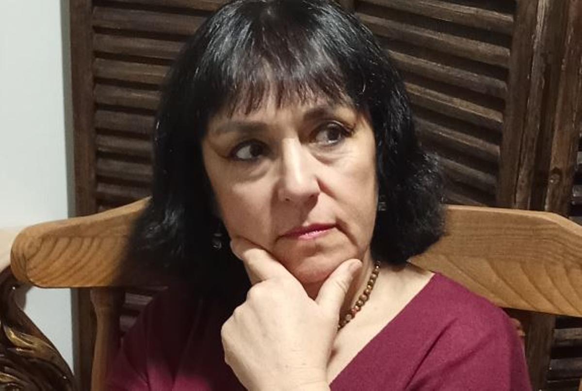 Àngels Gómez s'ha quedat sense ingressos després de tota una vida cuidant la seva germana.