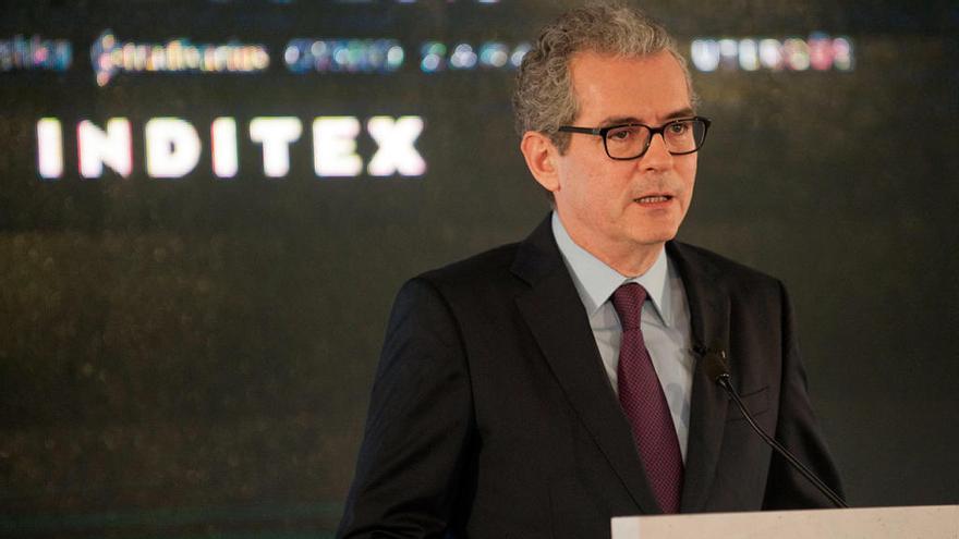 Pablo Isla, presidente de Inditex // Víctor Echave