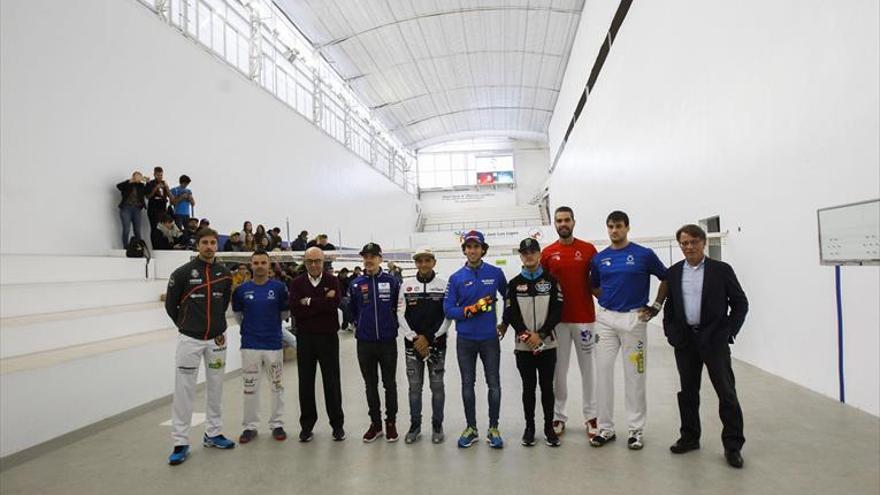 Pilotos del Mundial vibran con una exhibición de pilota