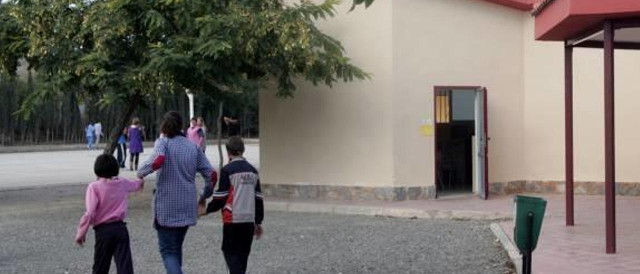 El colegio Virgen de la Luz necesita una reforma urgente