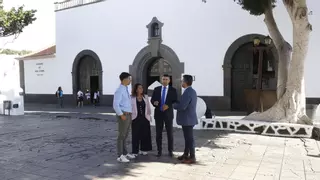 El Cabildo ya tiene vía libre para sacar a concurso la remodelación de la plaza de la iglesia de San Ginés