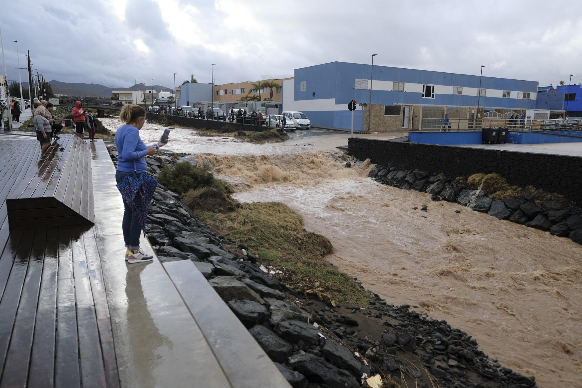 DANA en Gran Canaria: un domingo pasado por agua (24/03/24)