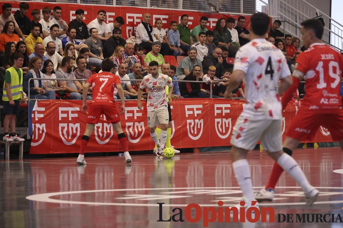 Así se vivió en Cehegín la final de la Copa Presidente de Fútbol Sala