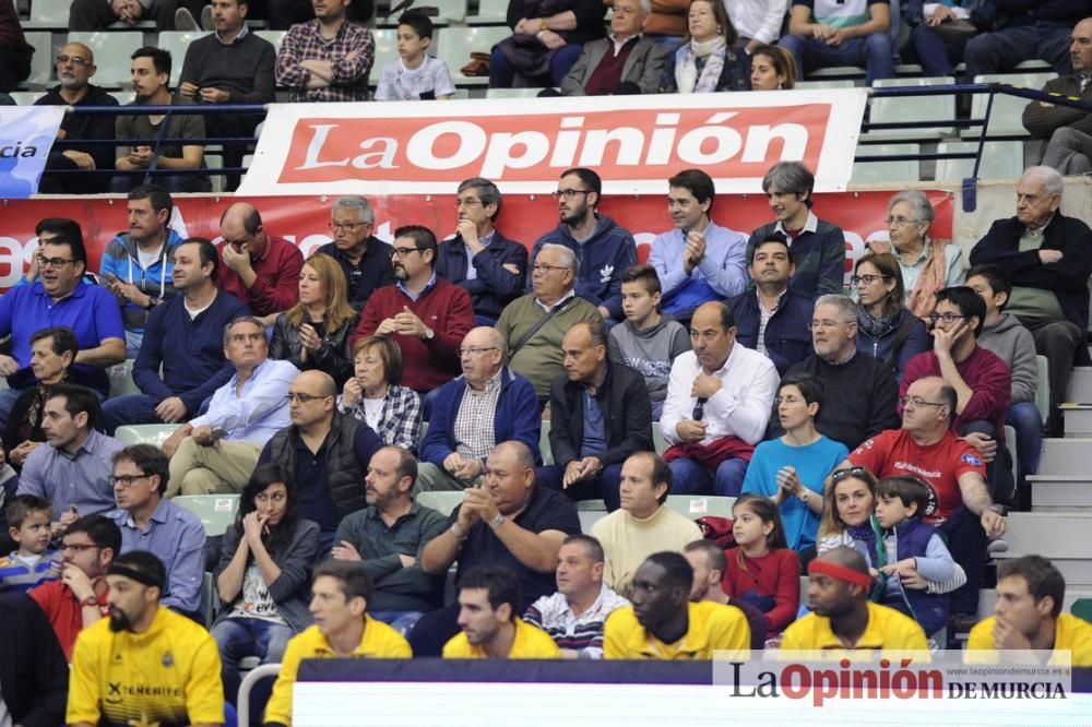 Partido entre el UCAM CB Mucia y el Iberostar