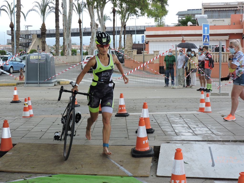 Triatlón de Águilas, primera jornada