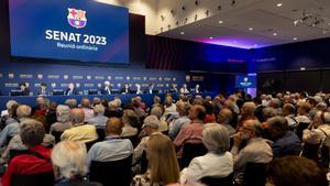 Reunión ordinaria de los Senadores del Barça