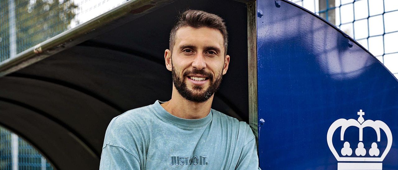 Borja Bastón, en El Requexón.