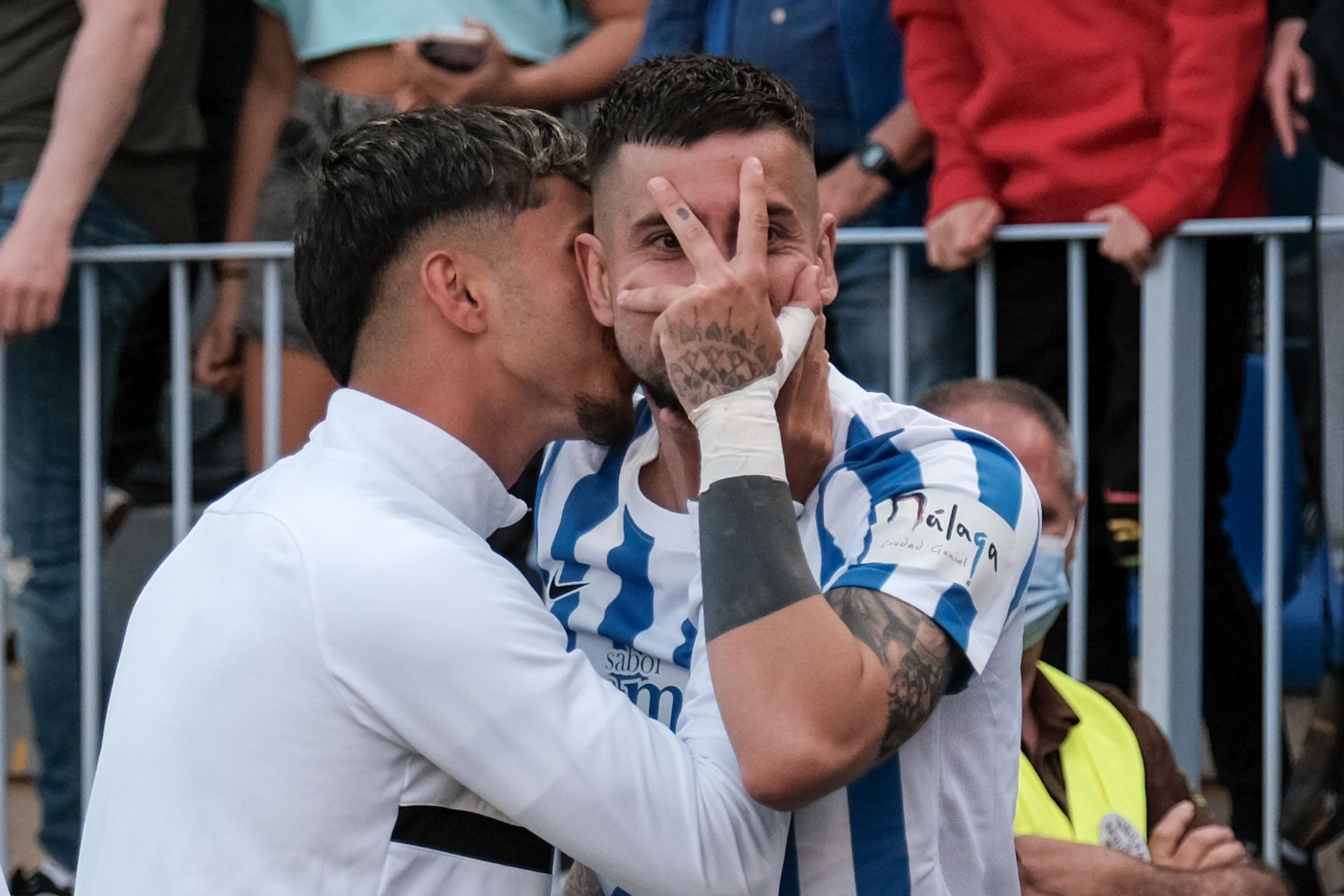 Las imágenes del Málaga CF - Real Valladolid