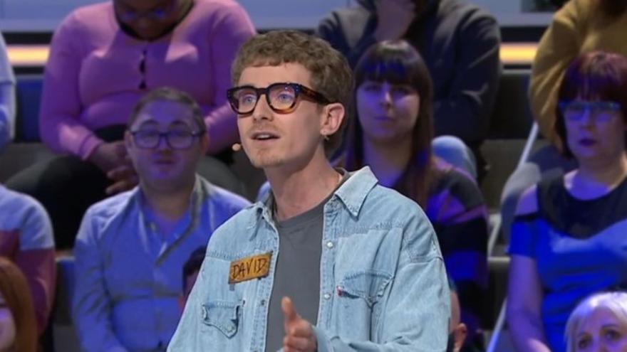Quién es David, el nuevo cantante de La Ruleta de la Suerte que se estrenó con una canción de Antonio Molina