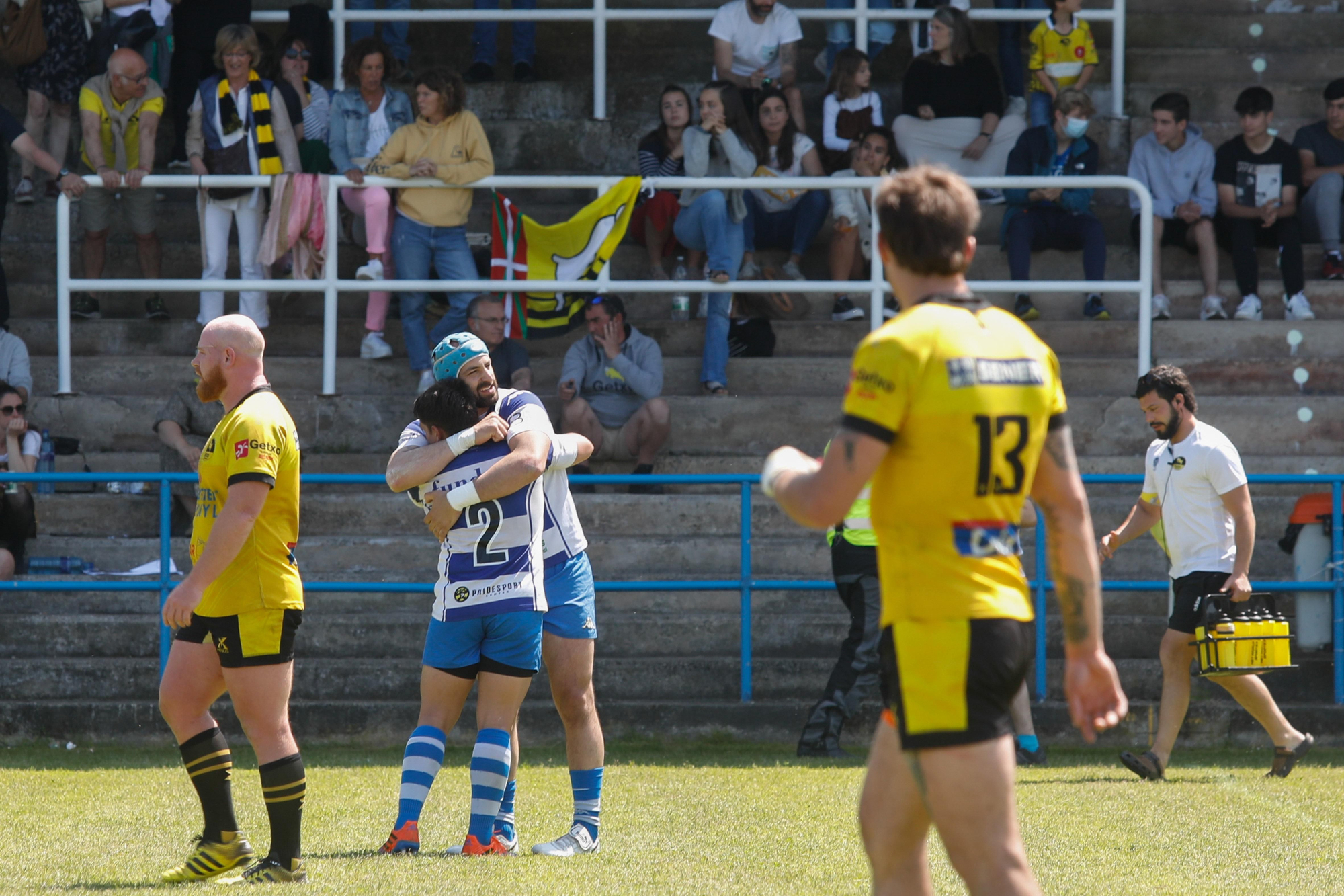 EN IMÁGENES: Así fue el partido entre el Belenos y el Getxo