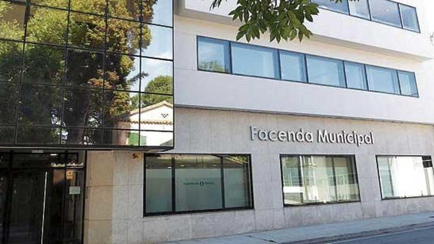 Oficinas de recaudación municipal de Oleiros.