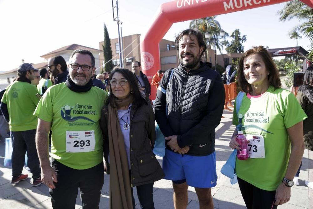 Carrera 'Corre sin resistencias' en Murcia