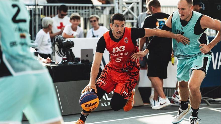 El Valencia Basket ya es el 19º del mundo en el ranking FIBA 3x3