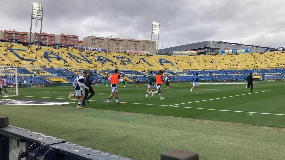 El partido UD Las Palmas AD Ceuta, en imágenes