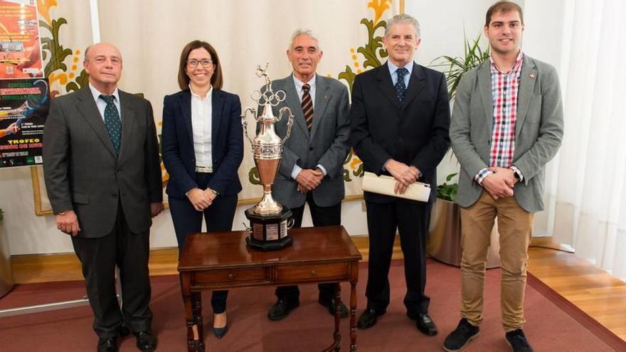 José Alcolea, Ana Belén Castejón, Antonio García, Alonso Gómez López y Ricardo Segado.