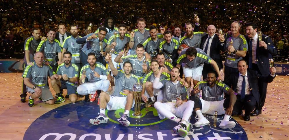 El Real Madrid se lleva la Copa del Rey de A Coruñ