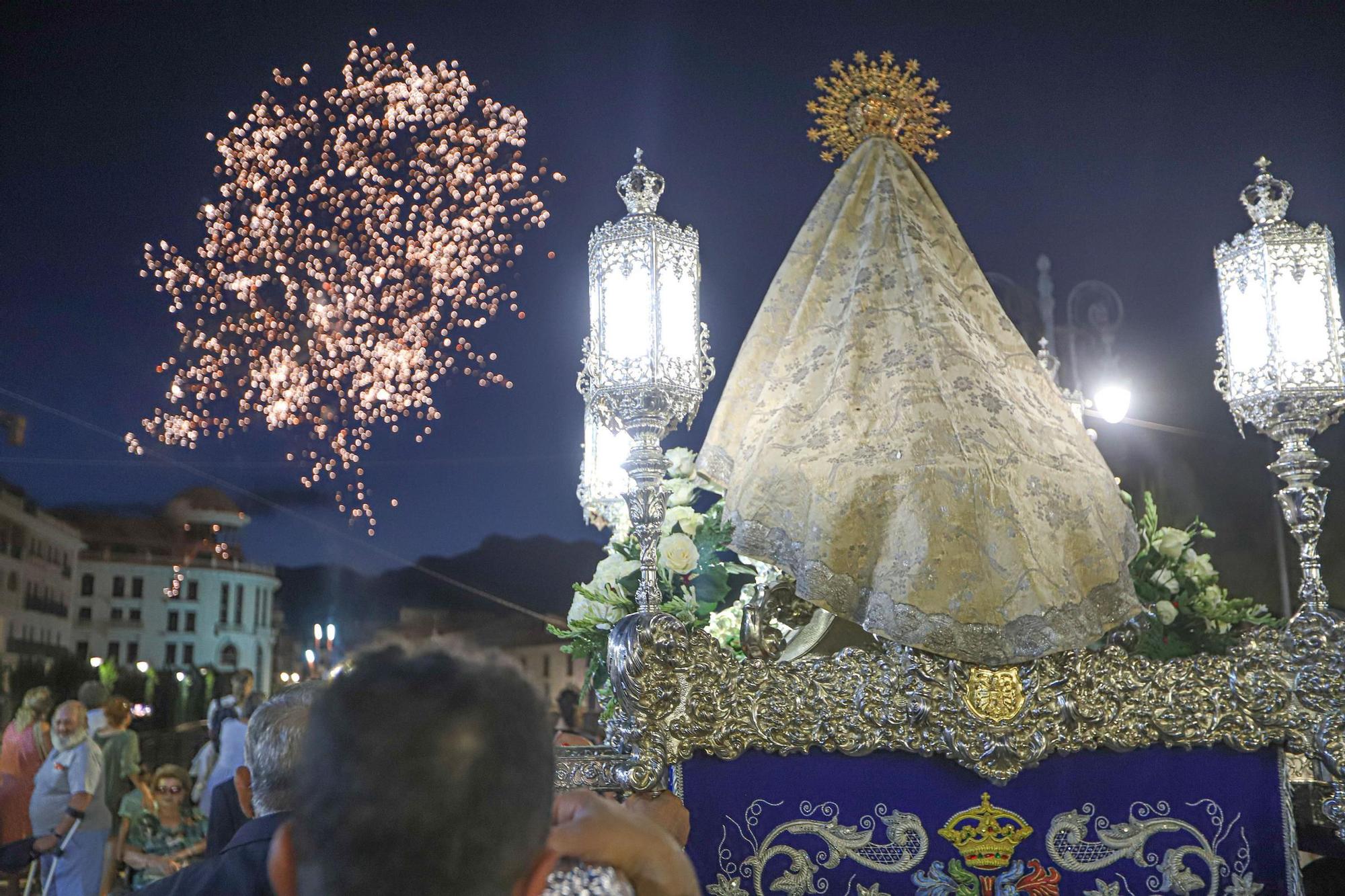 Procesión Virgen de Monserrate en Orihuela