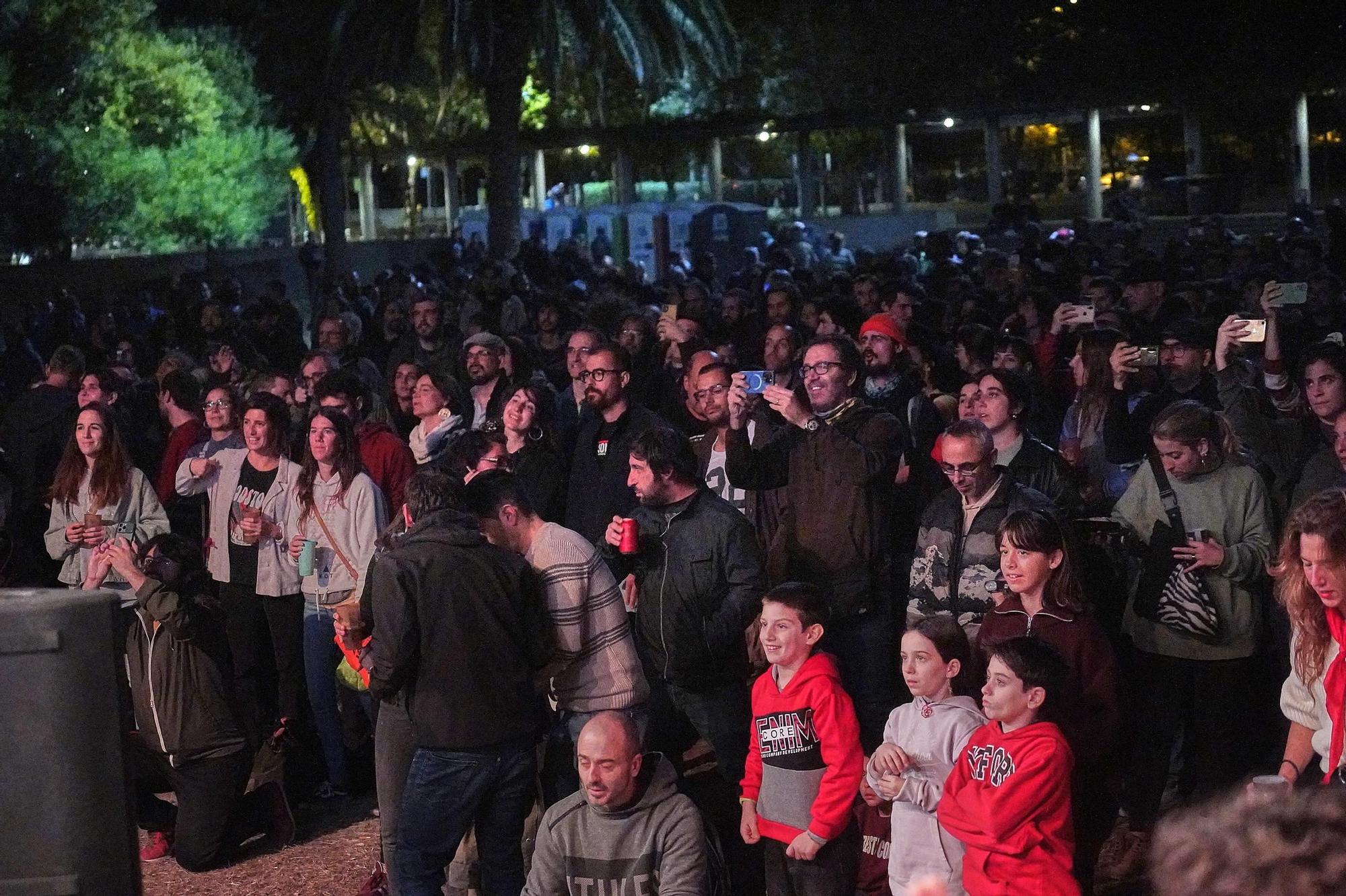 Girona reivindica la cultura popular al parc del Migdia