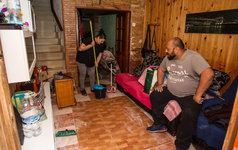 Así están las playas tras la gota fría