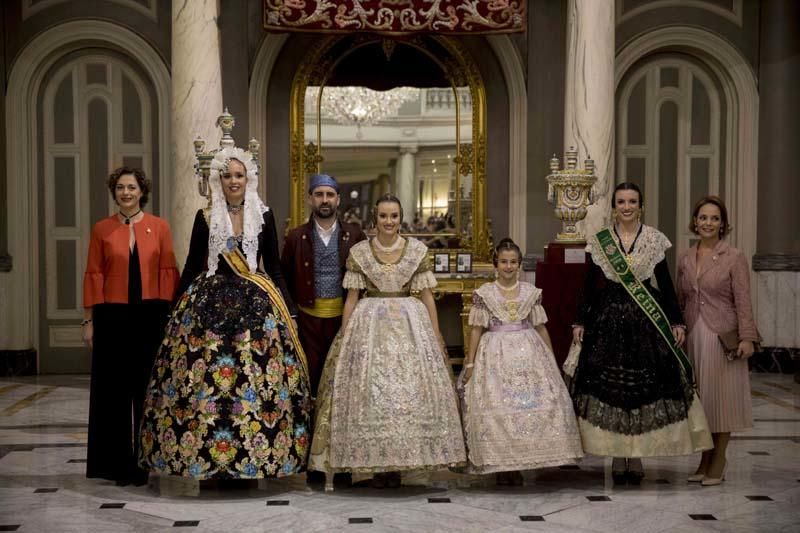 Proclamación de las falleras mayores de València 2020