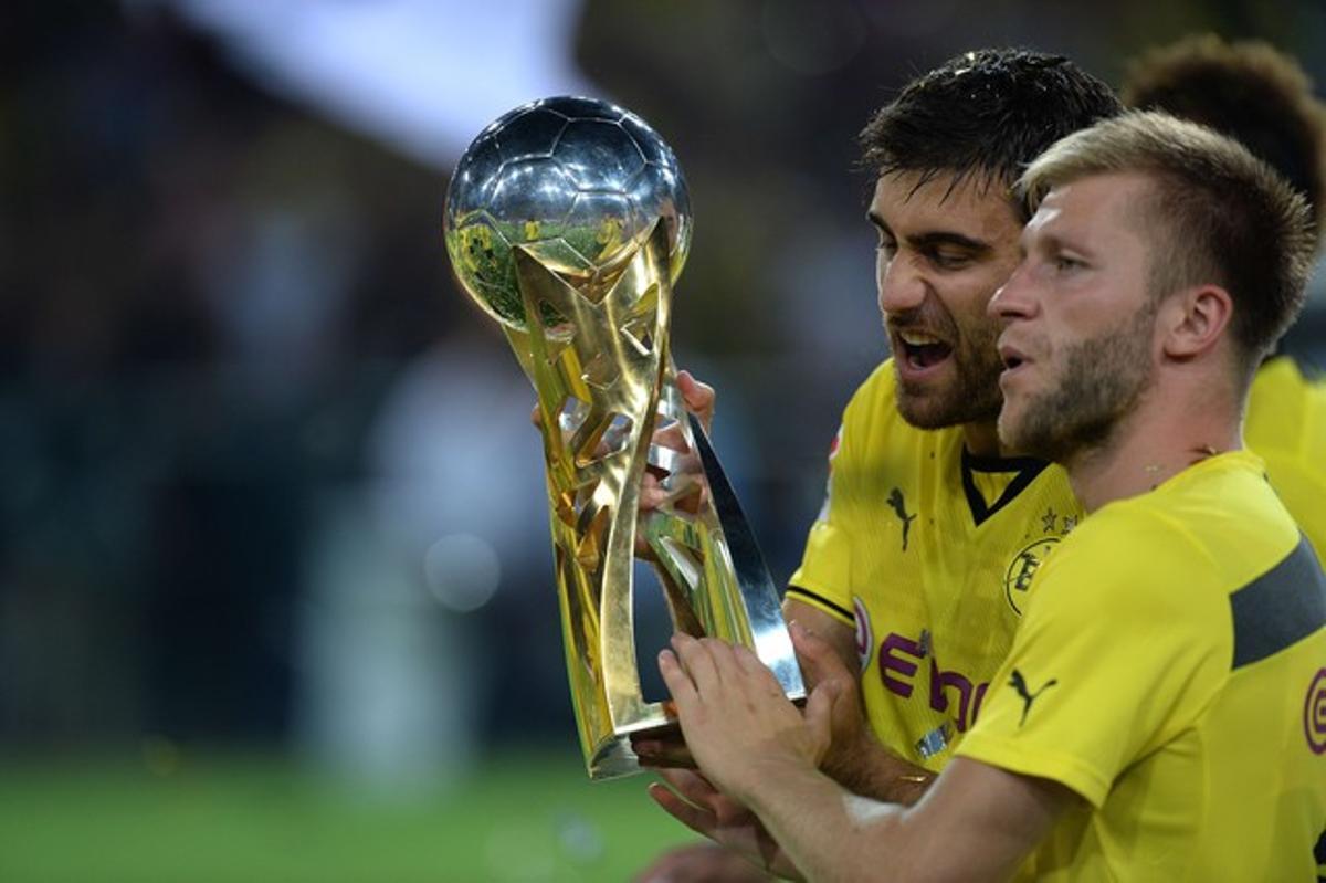 Las mejores imágenes del Borussia Dortmund vs Bayern Munich