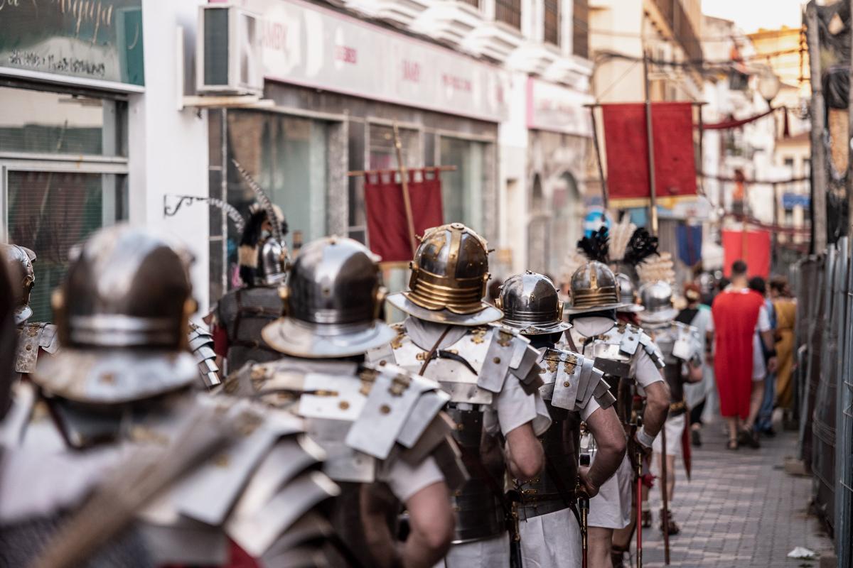 Fotogalería | Las imágenes de cómo tomaron Mérida las legiones romanas