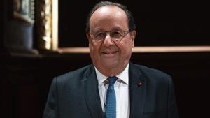 El expresidente francés François Hollande