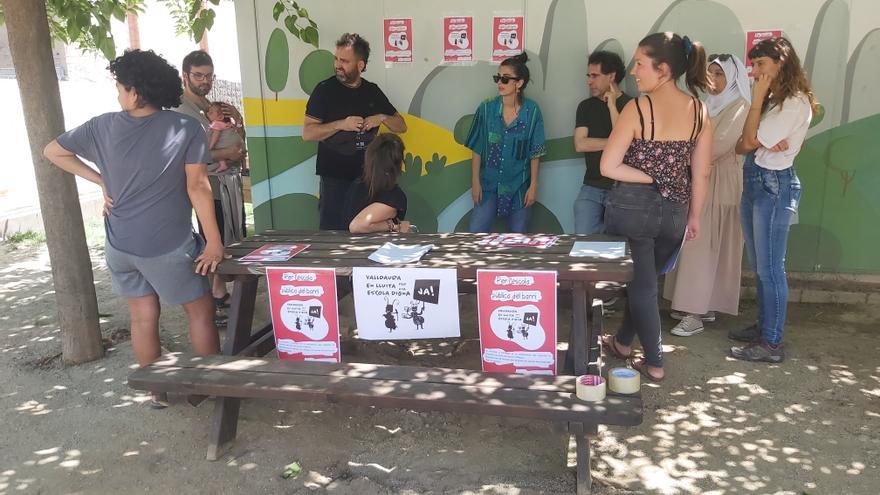 La comunitat educativa de l’escola Valldaura de Manresa denuncia que se sent ignorada i menystinguda