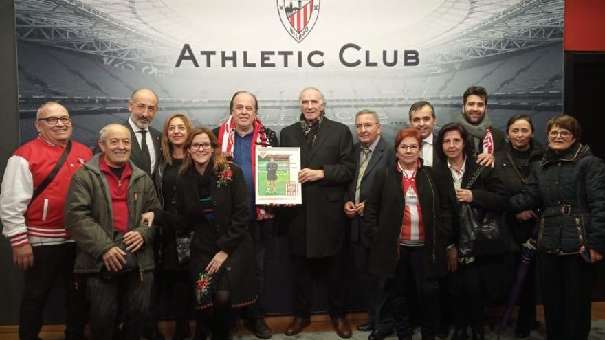 Aspe se tiñe de rojiblanco con el Congreso Internacional de Peñas del Athletic Club de Bilbao