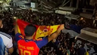 Desde Gaza para España con amor: Así han celebrado en Gaza la victoria de la selección española