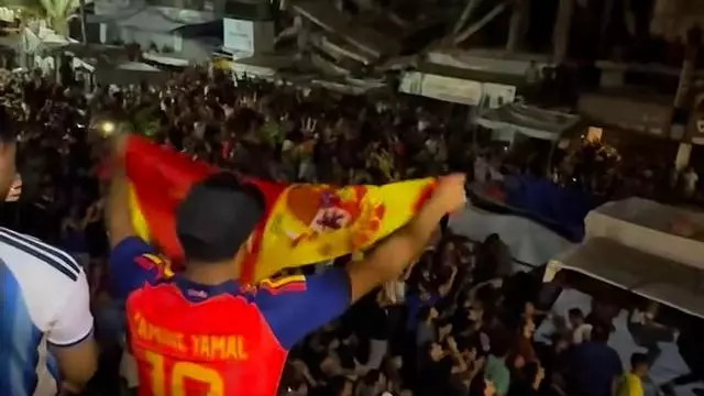 Desde Gaza para España con amor: Así han celebrado en Gaza la victoria de la selección española