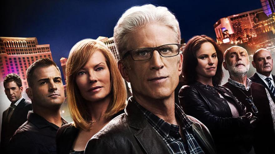 Los protagonistas de &#039;CSI: Las Vegas&#039;.