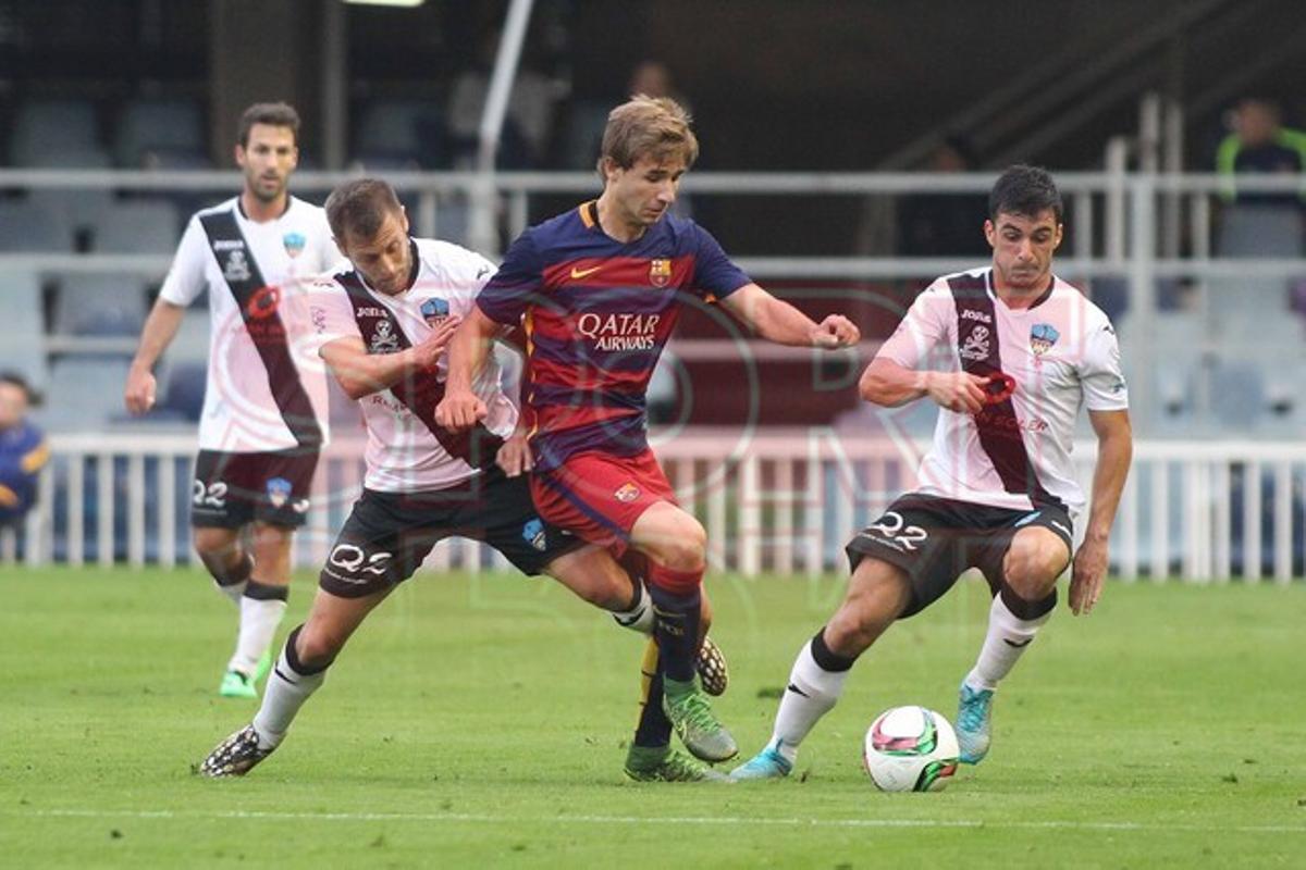 BARÇA B 1- LLEIDA 0
