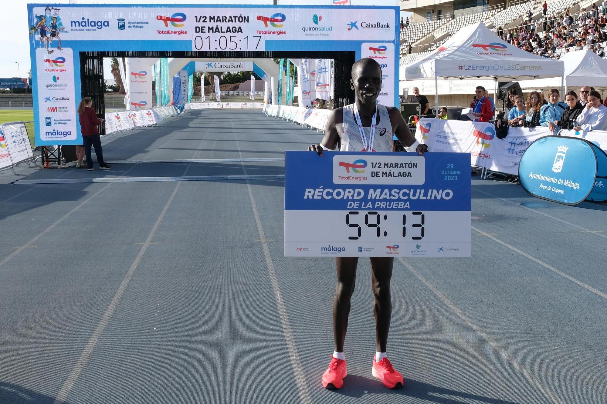 Búscate en la TotalEnergies Media Maratón de Málaga