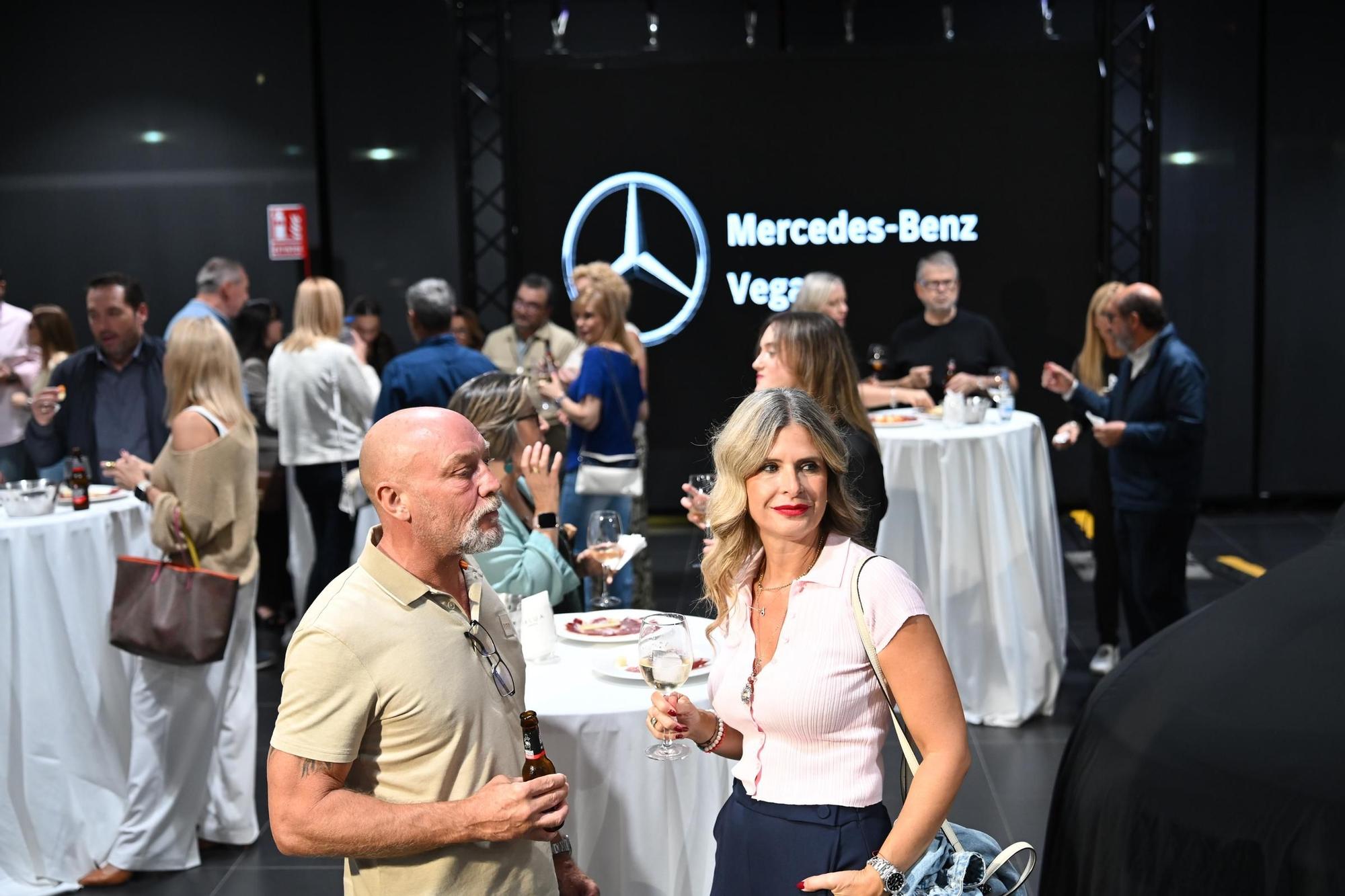 Así es el nuevo CLA presentado en Mercedes Vegar Elche