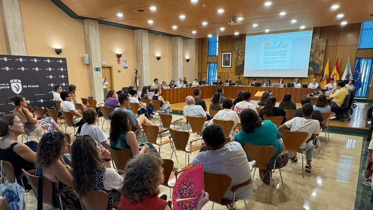 La ANPA de A Lomba estuvo ampliamente representada.