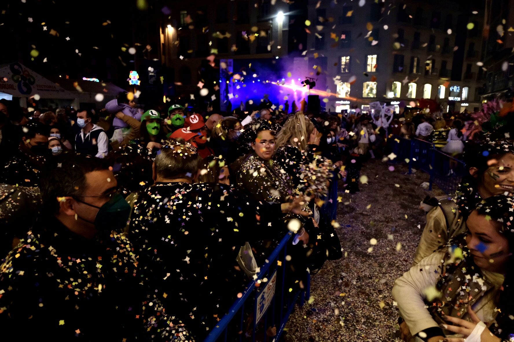 El Carnaval celebra la Batalla de las Flores