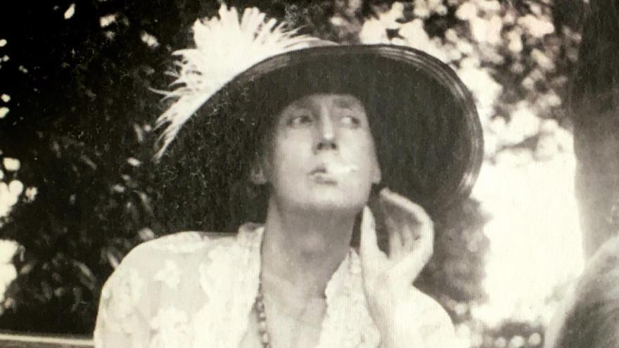 La coberta dels &#039;Diaris&#039; de Virginia Woolf