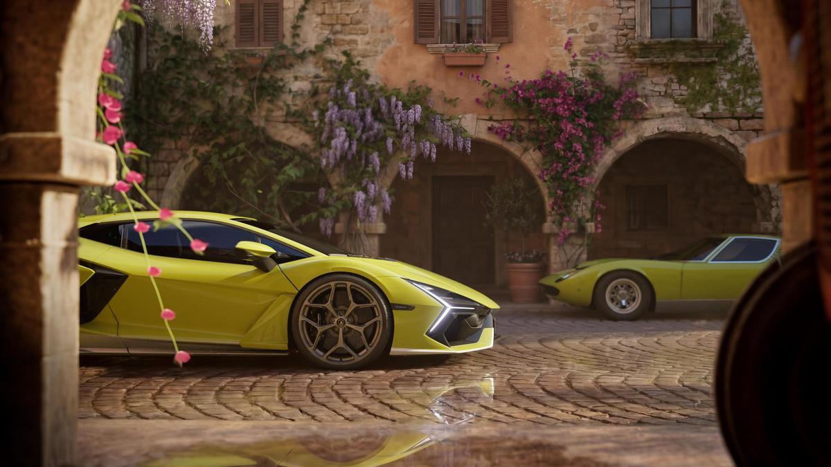 El Revuelto Miura 60° Homage reinterpreta algunos de los elementos de diseño que hicieron del Miura uno de los automóviles más influyentes de todos los tiempos El Revuelto Miura 60° Homage reinterpreta algunos de los elementos de diseño que hicieron del Miura uno de los automóviles más influyentes de todos los tiempos