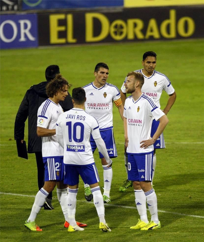 Las imágenes del Real Zaragoza-Cádiz