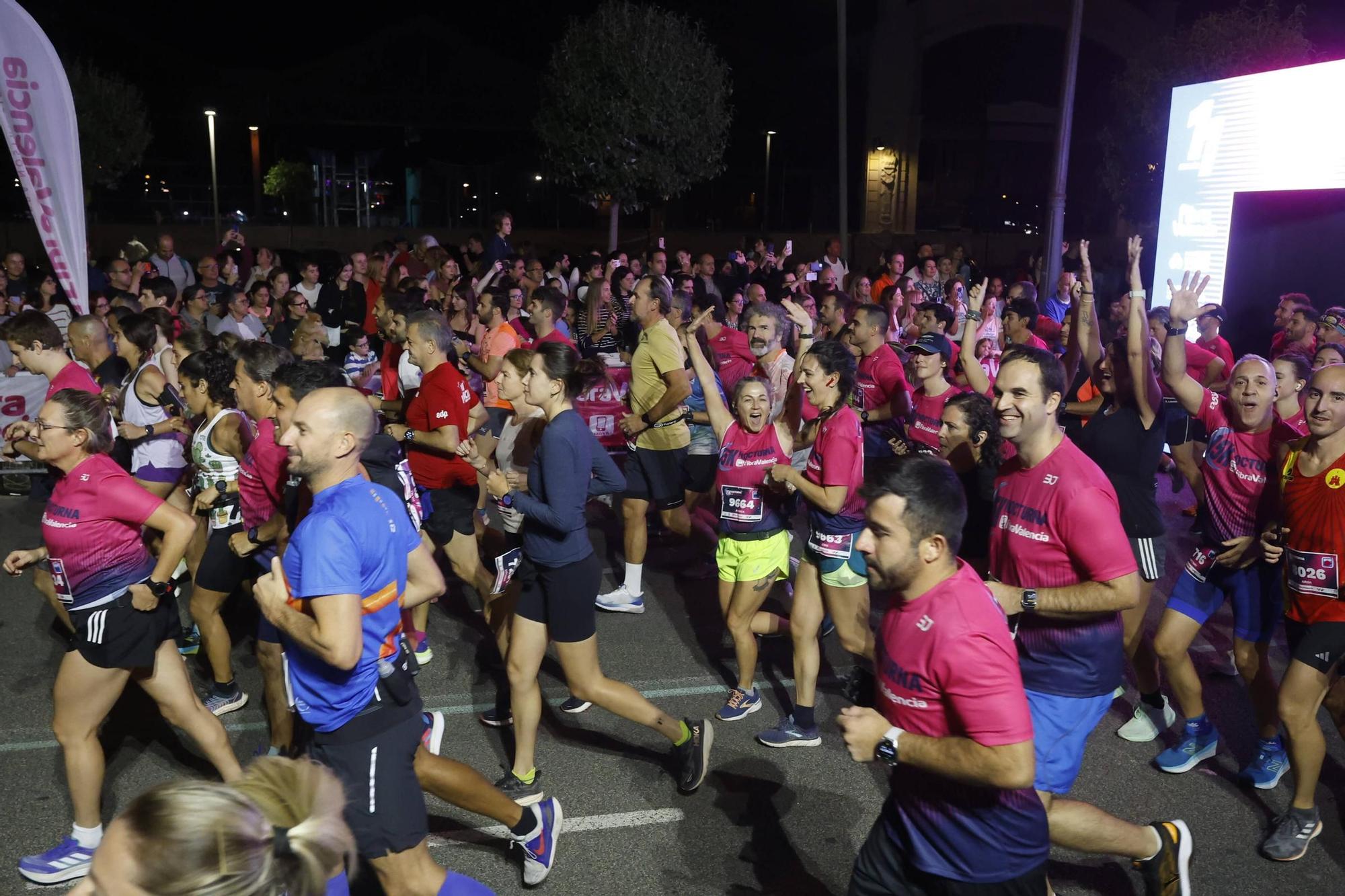 15K Nocturna Valencia: Búscate en las fotos de la carrera