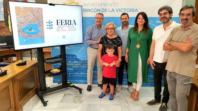 Presentación de la feria en honor a la Virgen del Carmen de Rincón de la Victoria