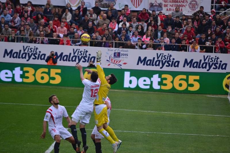 Las imágenes del Sevilla 3-0 Córdoba