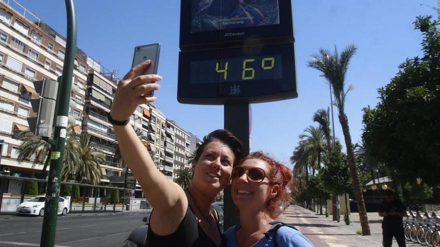 Calor máximo hoy: En Badajoz 39ºC y en Cáceres 36ºC