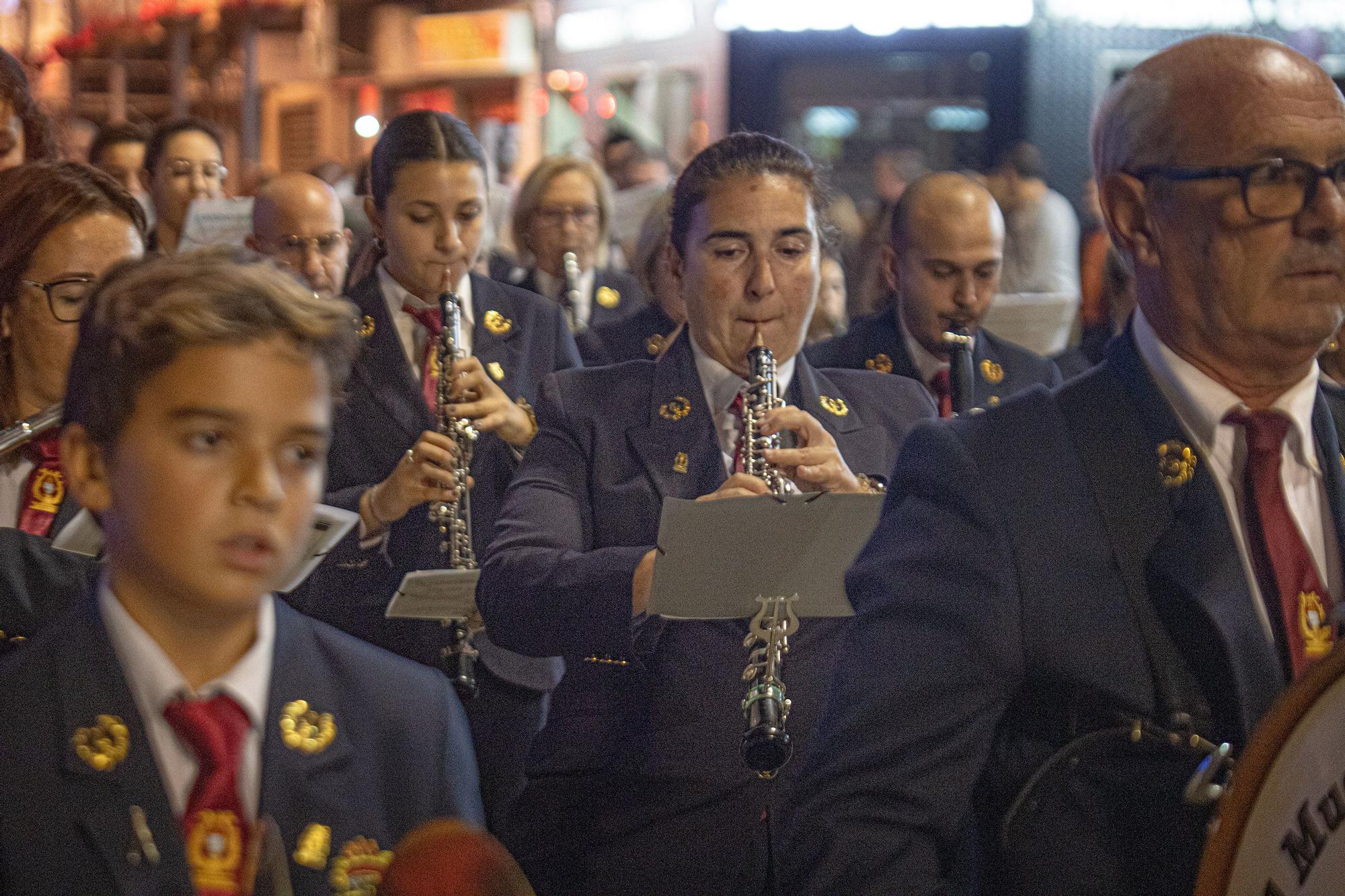 Procesión de La Purísima en Torrevieja