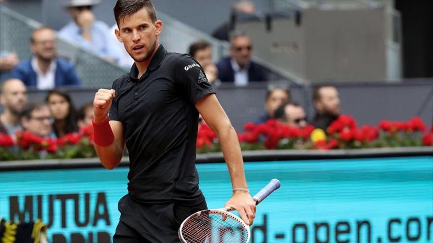 Thiem supera a Anderson y luchará por el título de Madrid