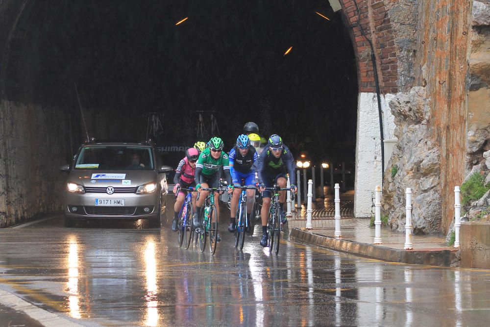 Vuelta Ciclista a Asturias. Segunda Etapa